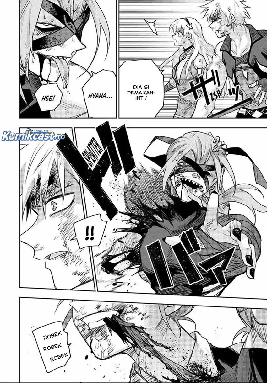 A Court Magician, Who Was Focused On Supportive Magic Because His Allies Were Too Weak, Aims To Become The Strongest After Being Banished chapter 180 halaman 7