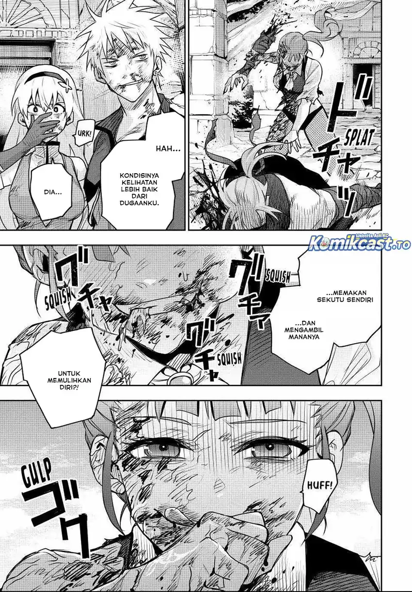 A Court Magician, Who Was Focused On Supportive Magic Because His Allies Were Too Weak, Aims To Become The Strongest After Being Banished chapter 180 halaman 8