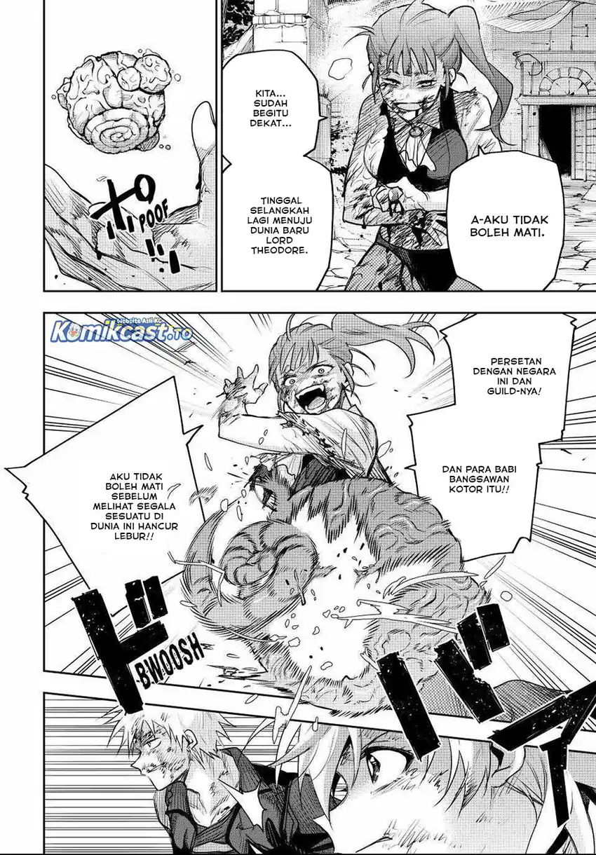 A Court Magician, Who Was Focused On Supportive Magic Because His Allies Were Too Weak, Aims To Become The Strongest After Being Banished chapter 180 halaman 9