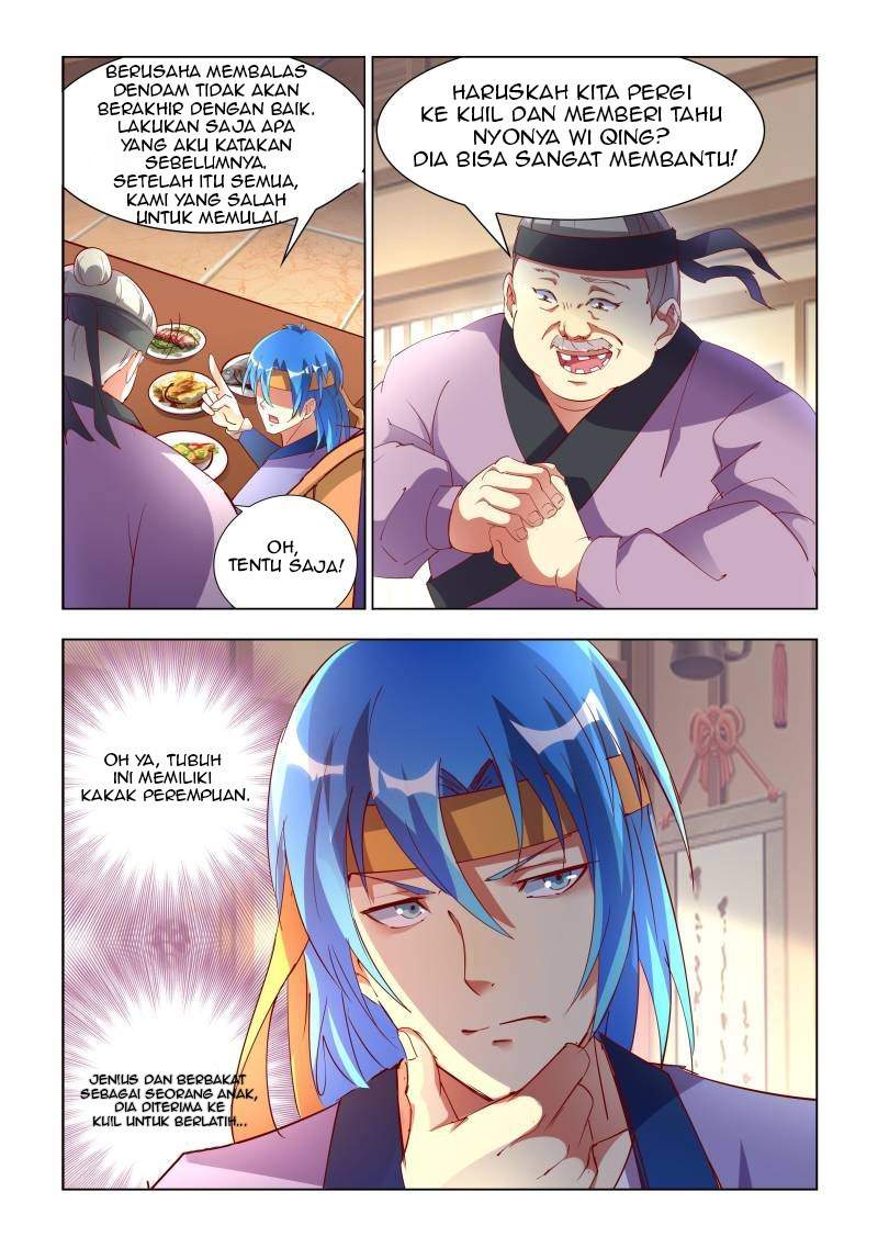 A God's Ascension chapter 1 halaman 12