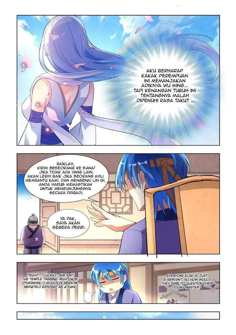 A God's Ascension chapter 1 halaman 13