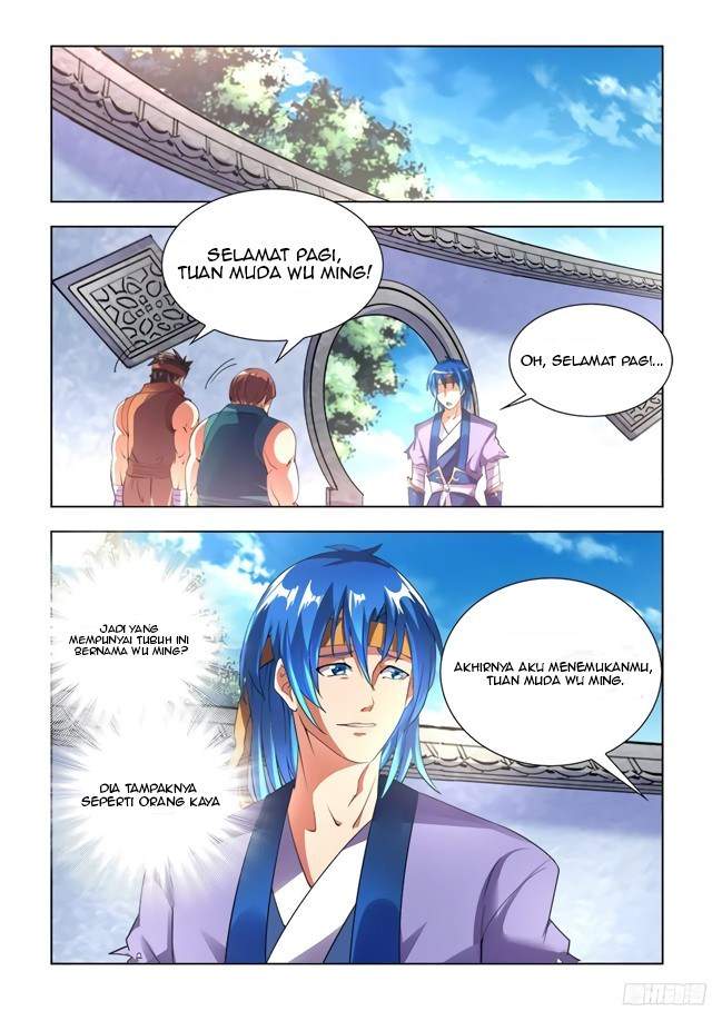 A God's Ascension chapter 1 halaman 4