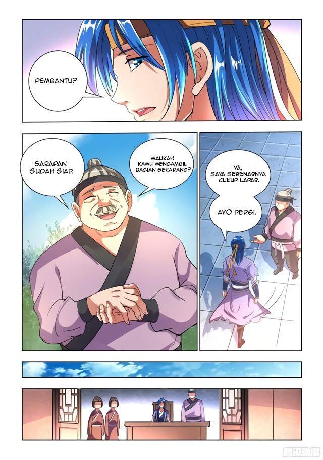 A God's Ascension chapter 1 halaman 5