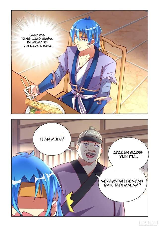 A God's Ascension chapter 1 halaman 6
