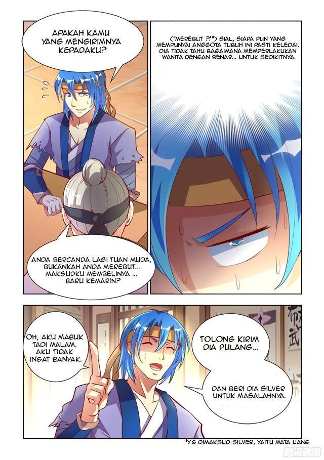 A God's Ascension chapter 1 halaman 7