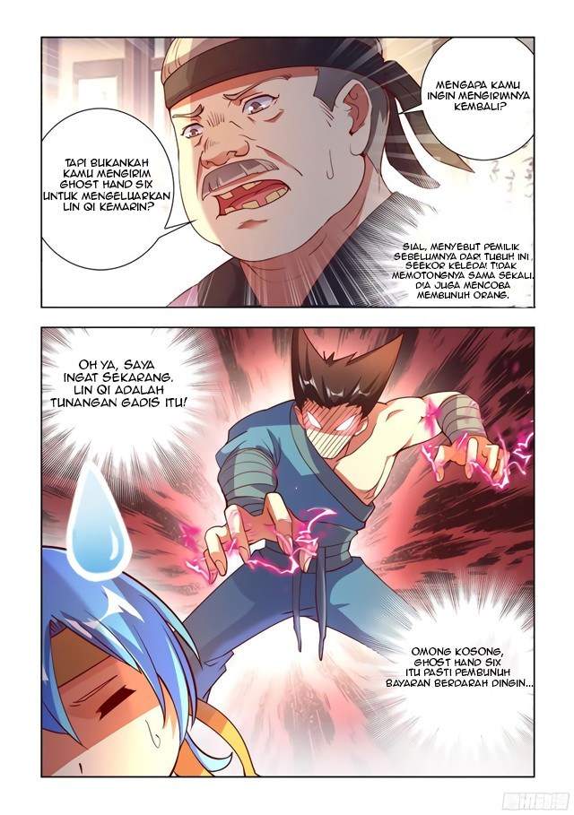 A God's Ascension chapter 1 halaman 8