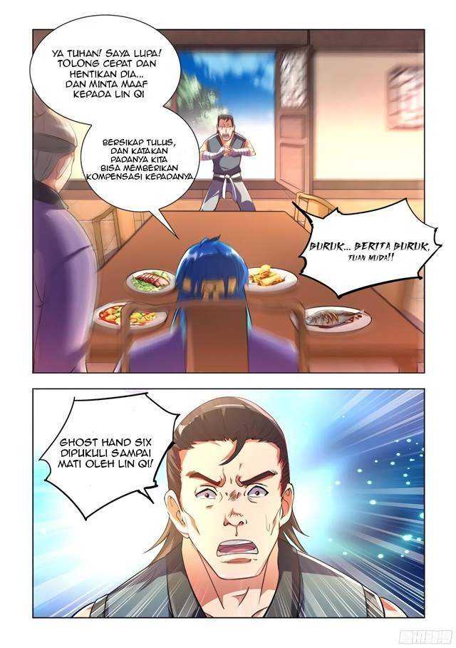A God's Ascension chapter 1 halaman 9