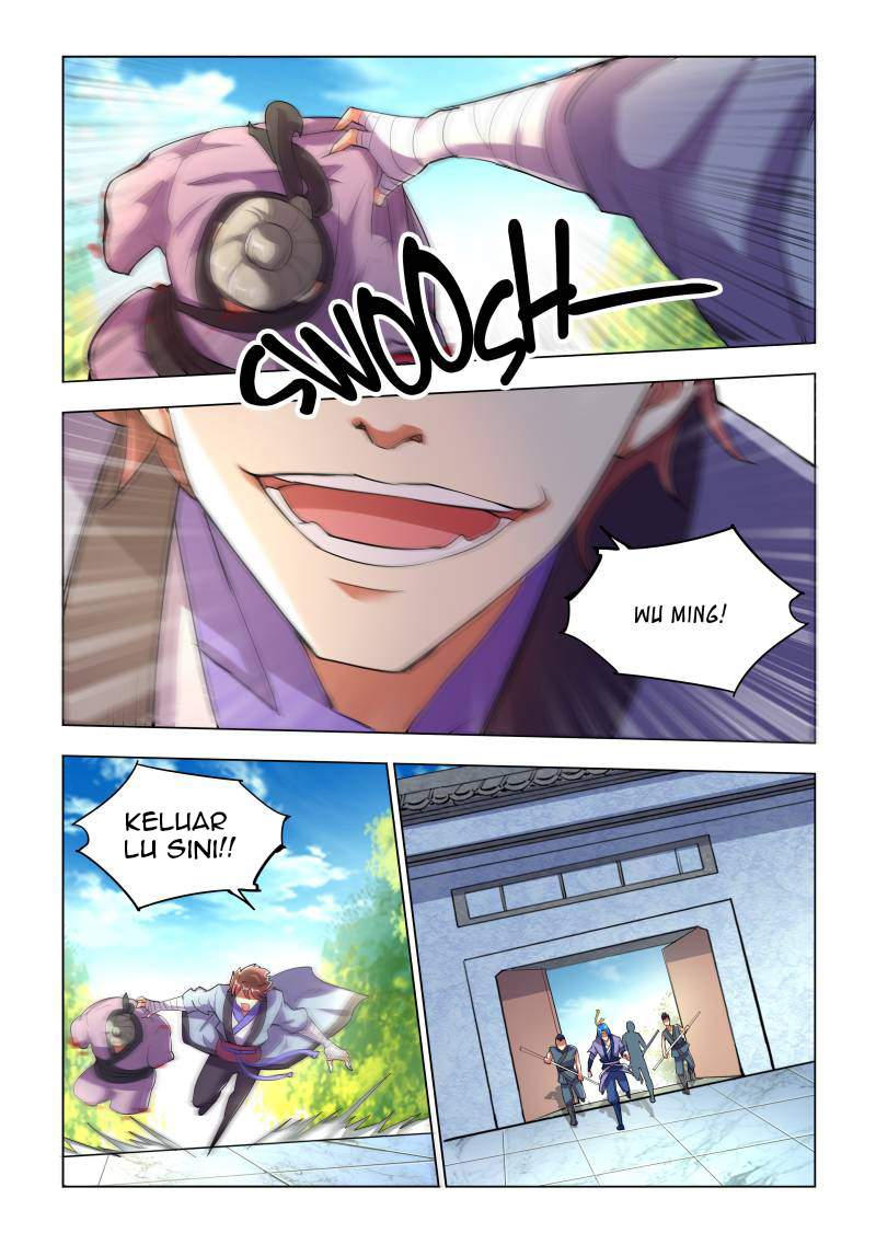 A God's Ascension chapter 2 halaman 5