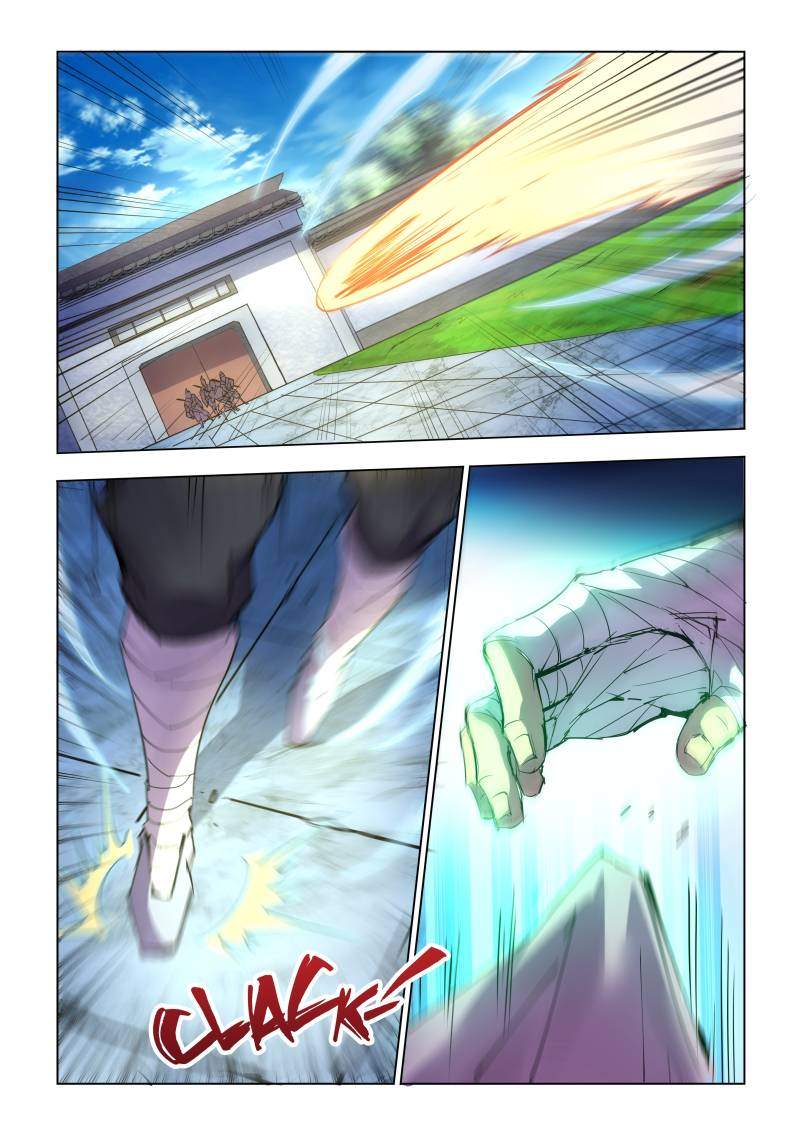 A God's Ascension chapter 2 halaman 6