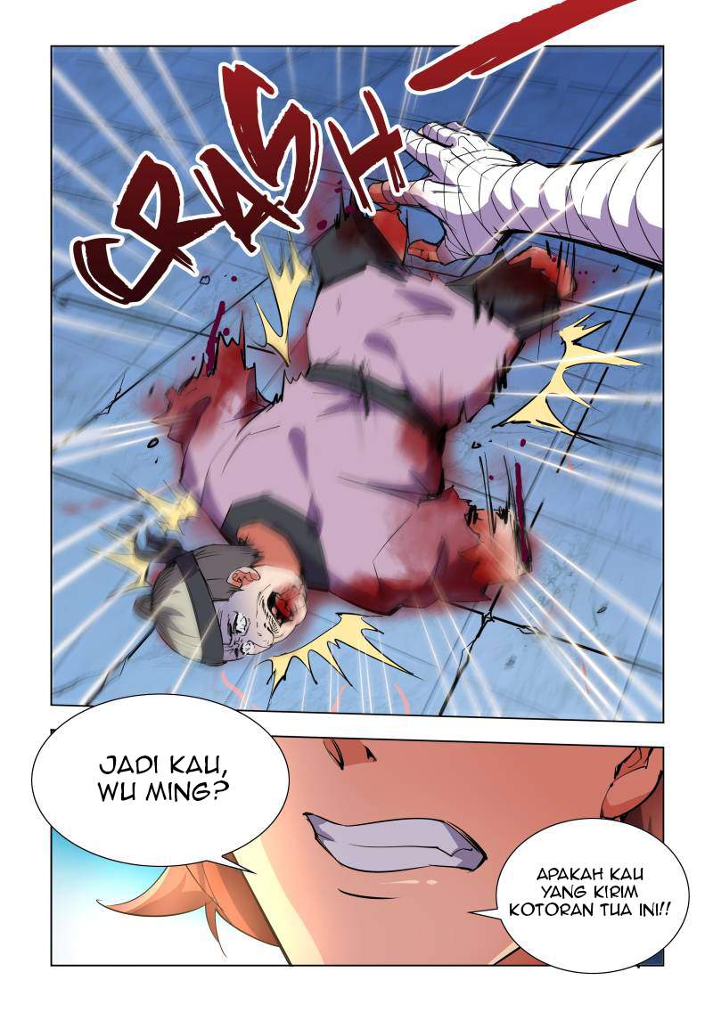 A God's Ascension chapter 2 halaman 7