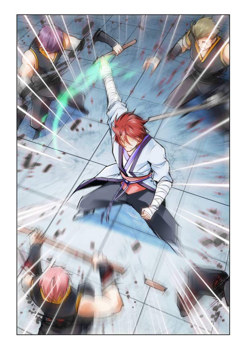 A God's Ascension chapter 2 halaman 8