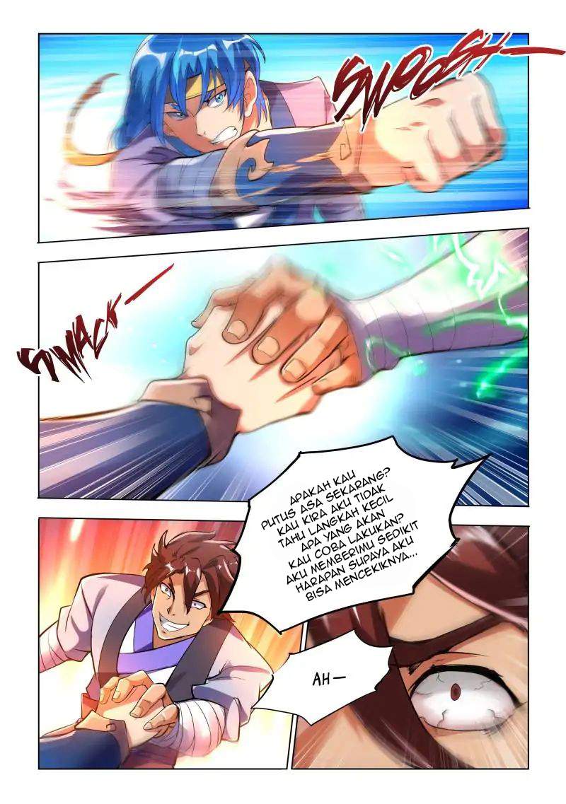 A God's Ascension chapter 3 halaman 10