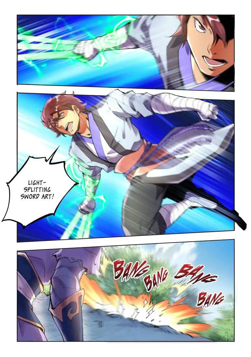 A God's Ascension chapter 3 halaman 4