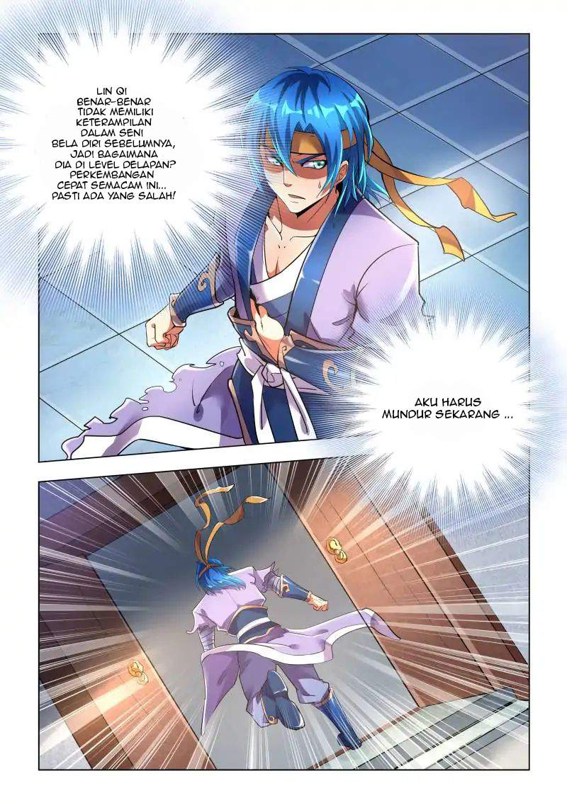 A God's Ascension chapter 3 halaman 5