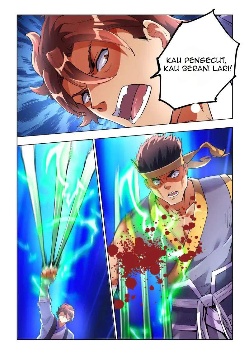 A God's Ascension chapter 3 halaman 6