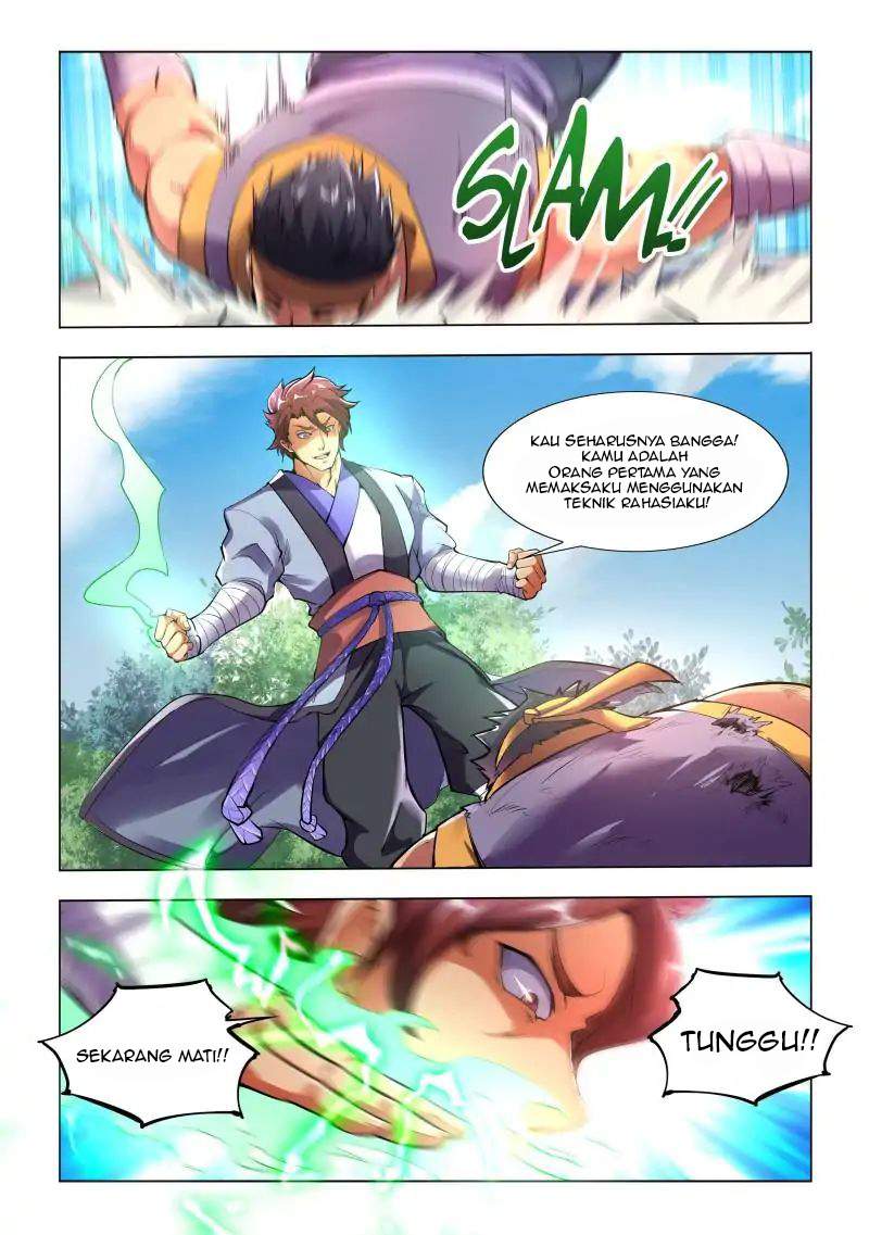 A God's Ascension chapter 3 halaman 7