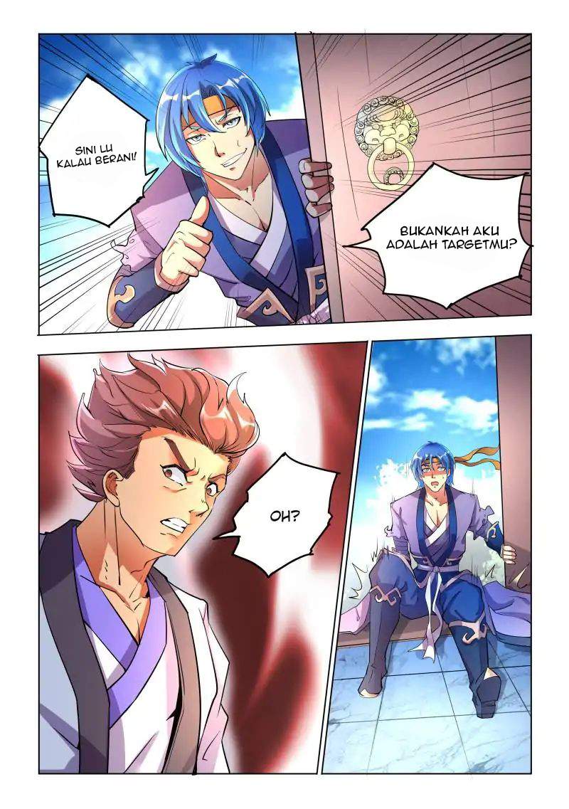 A God's Ascension chapter 3 halaman 8