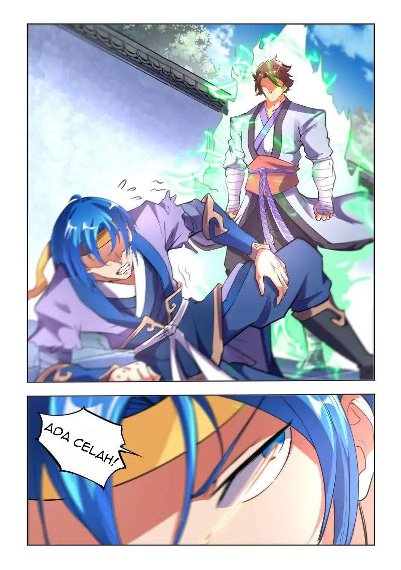 A God's Ascension chapter 3 halaman 9