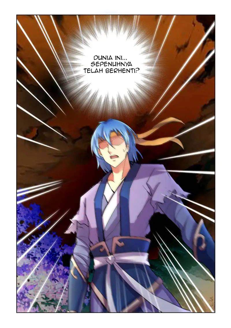 A God's Ascension chapter 4 halaman 10