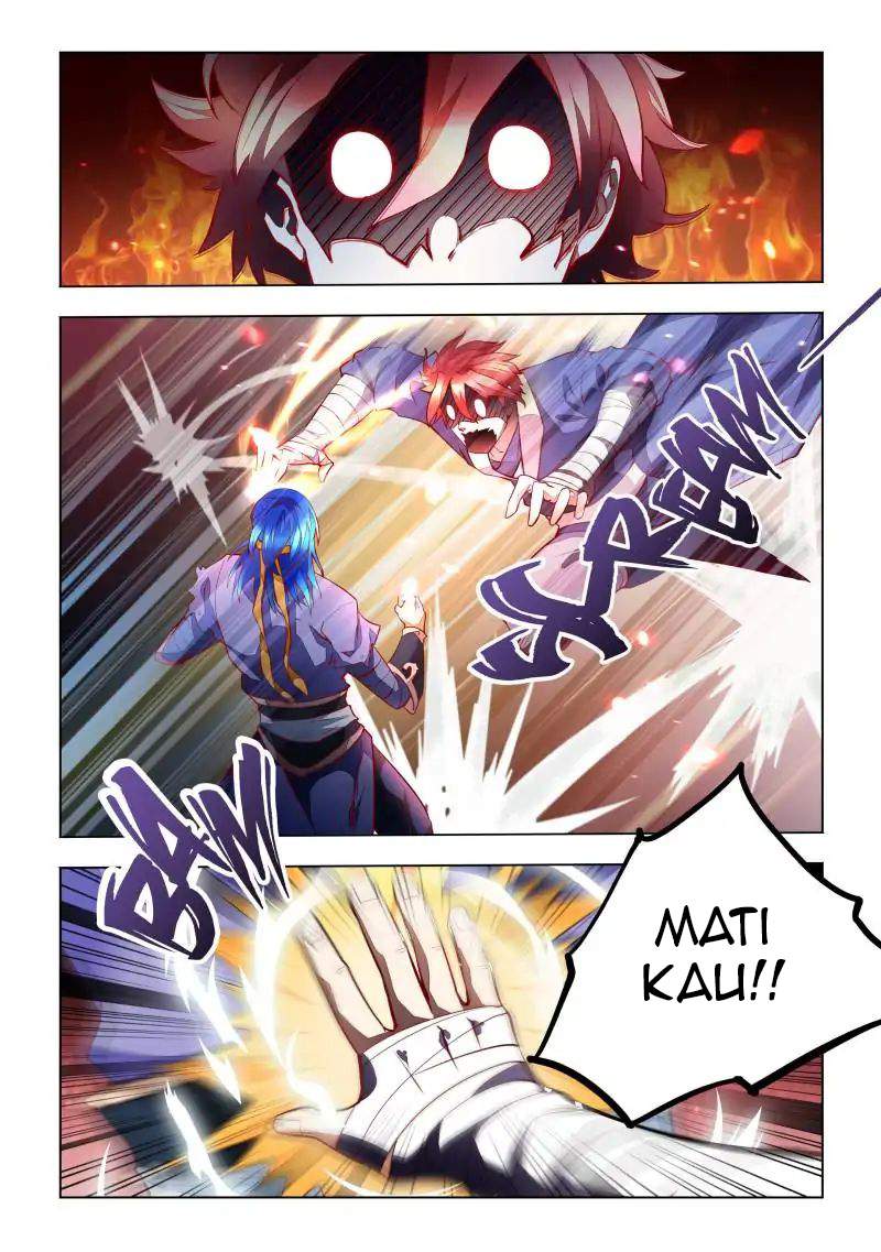A God's Ascension chapter 4 halaman 4