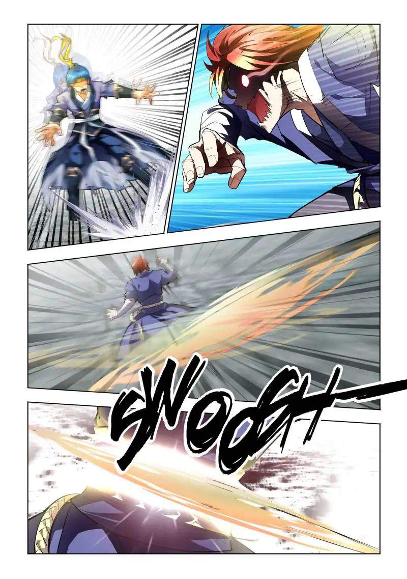 A God's Ascension chapter 4 halaman 5