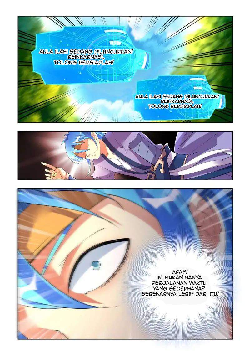A God's Ascension chapter 4 halaman 8