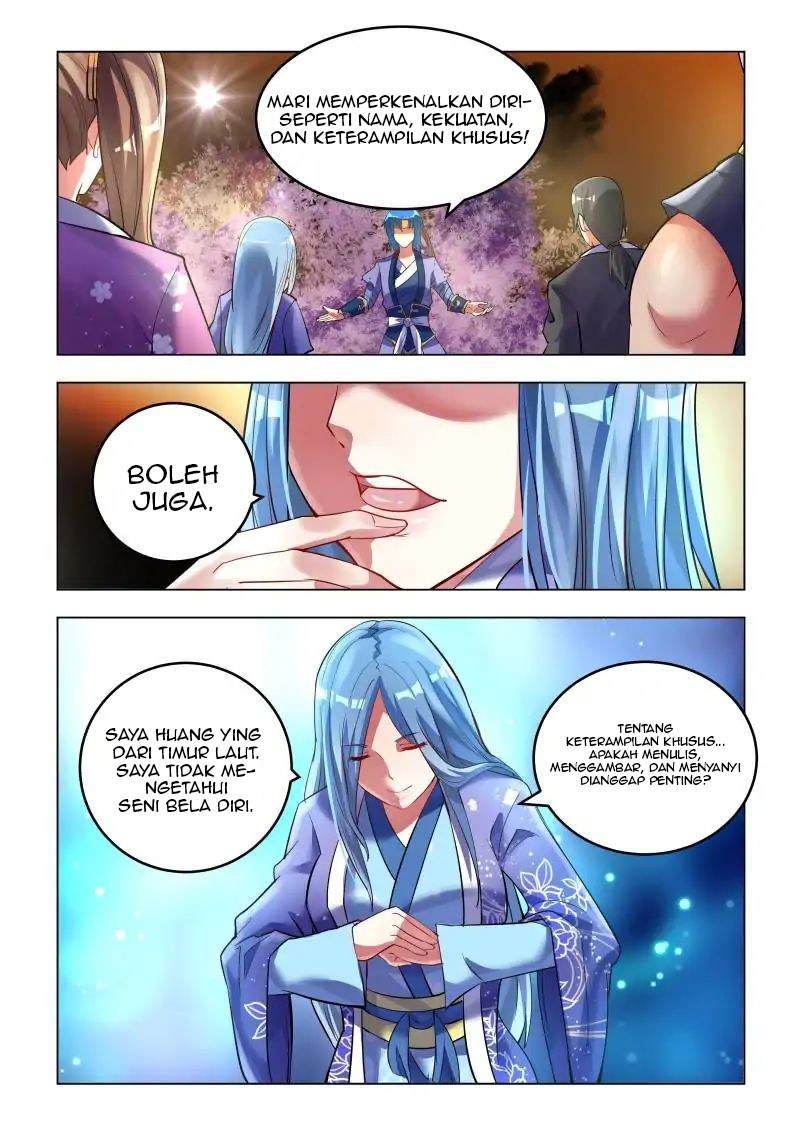 A God's Ascension chapter 5 halaman 10