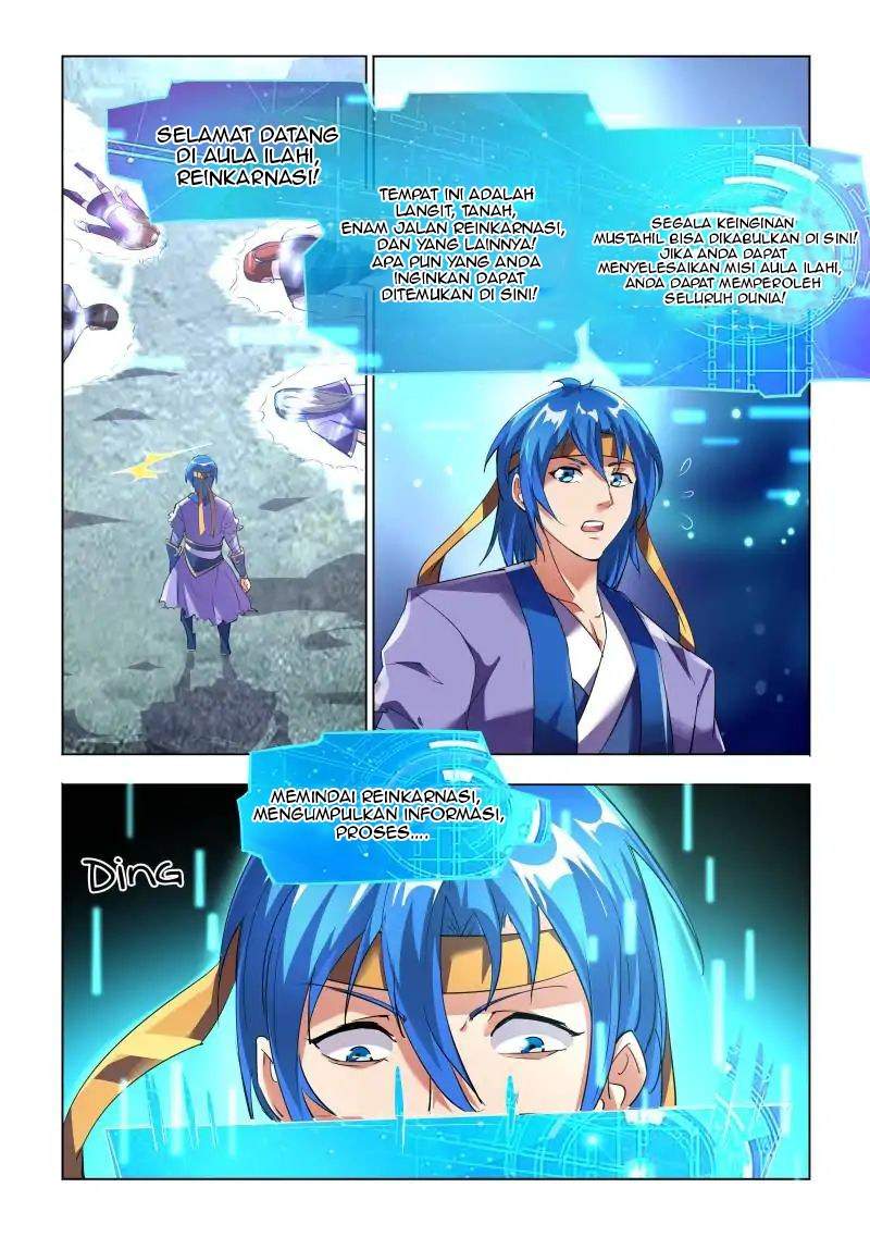 A God's Ascension chapter 5 halaman 4