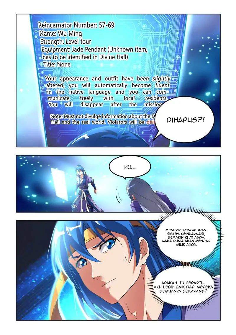A God's Ascension chapter 5 halaman 5