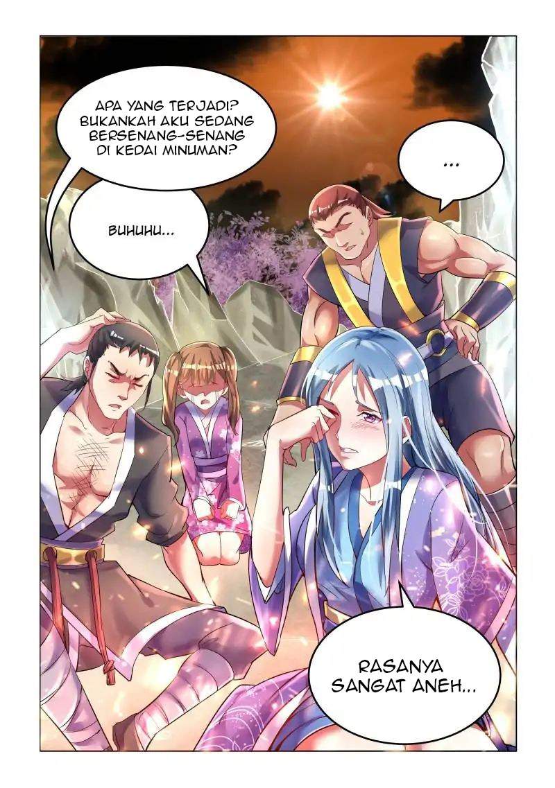 A God's Ascension chapter 5 halaman 6