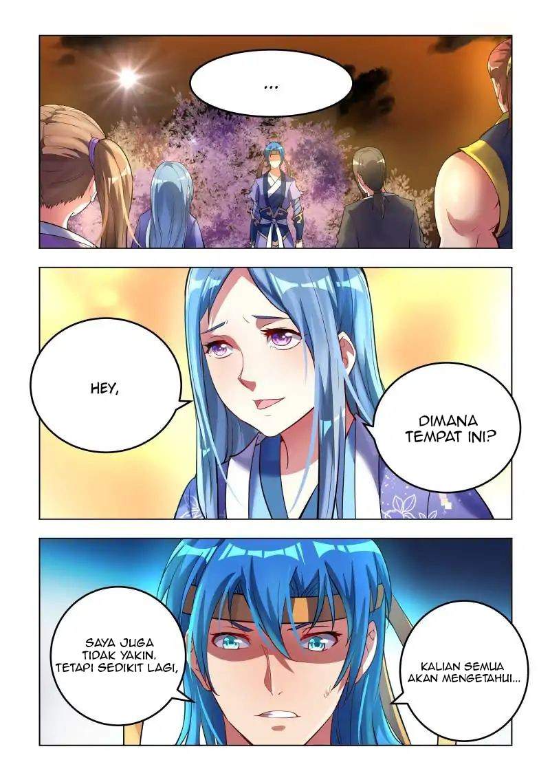A God's Ascension chapter 5 halaman 7