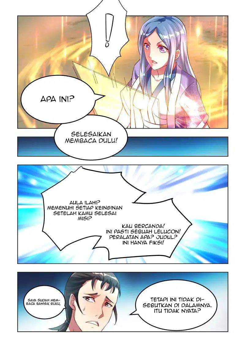 A God's Ascension chapter 5 halaman 8