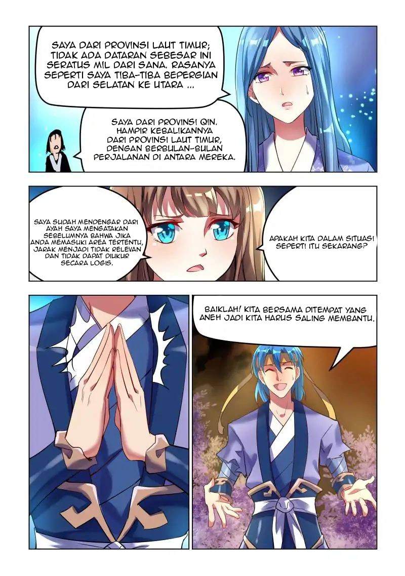 A God's Ascension chapter 5 halaman 9