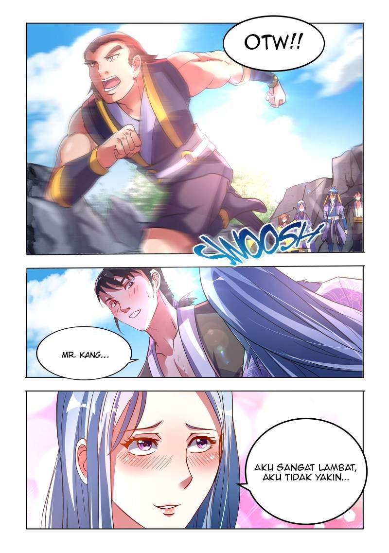 A God's Ascension chapter 6 halaman 4