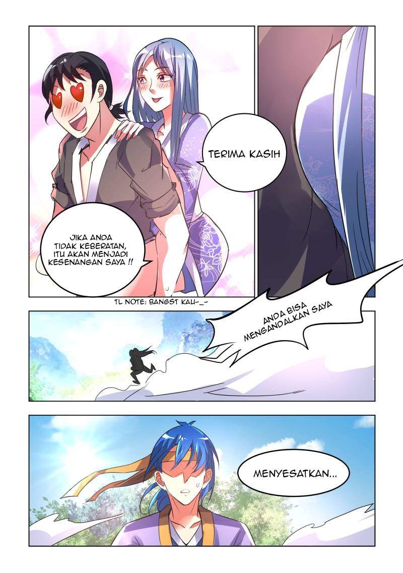 A God's Ascension chapter 6 halaman 5