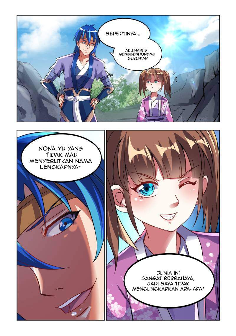 A God's Ascension chapter 6 halaman 6