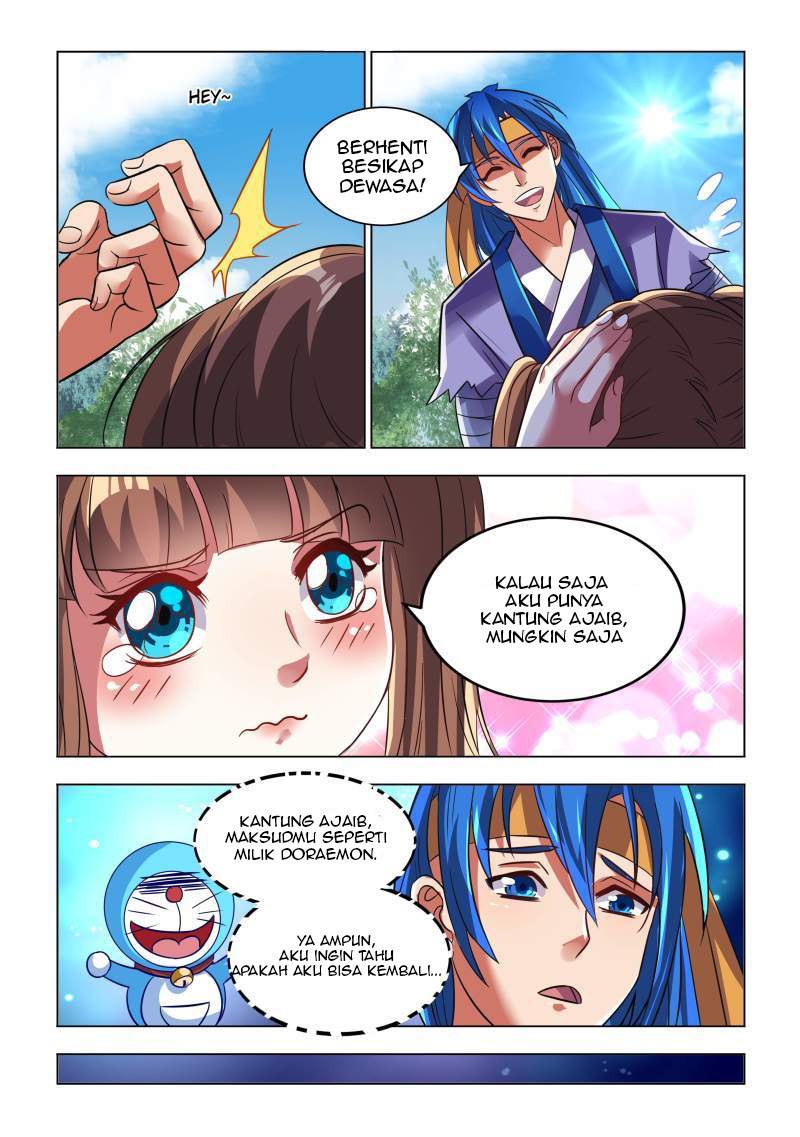 A God's Ascension chapter 6 halaman 7