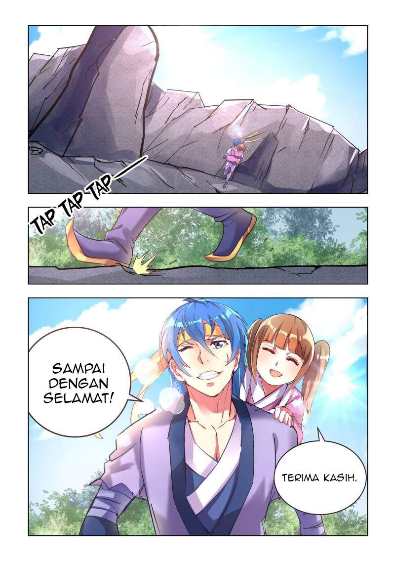 A God's Ascension chapter 6 halaman 8