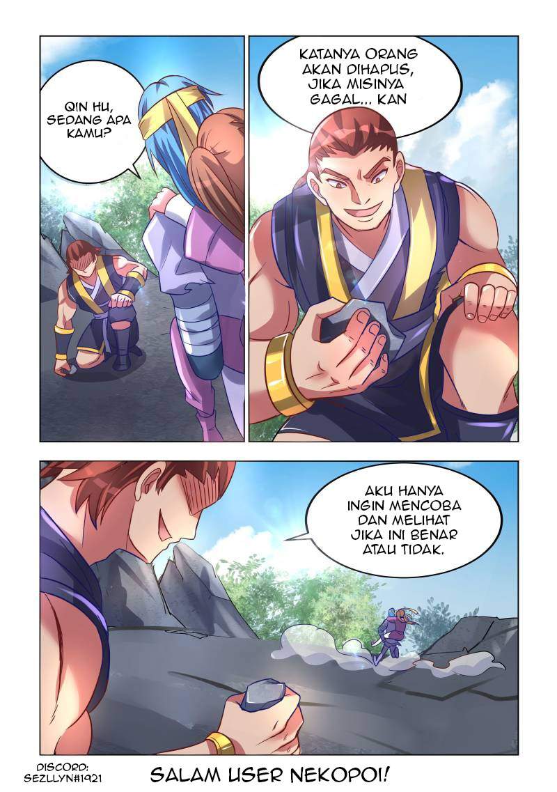 A God's Ascension chapter 6 halaman 9