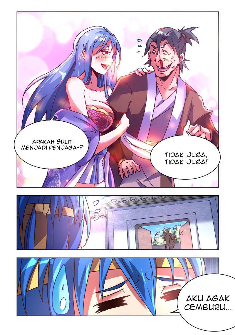 A God's Ascension chapter 7 halaman 10
