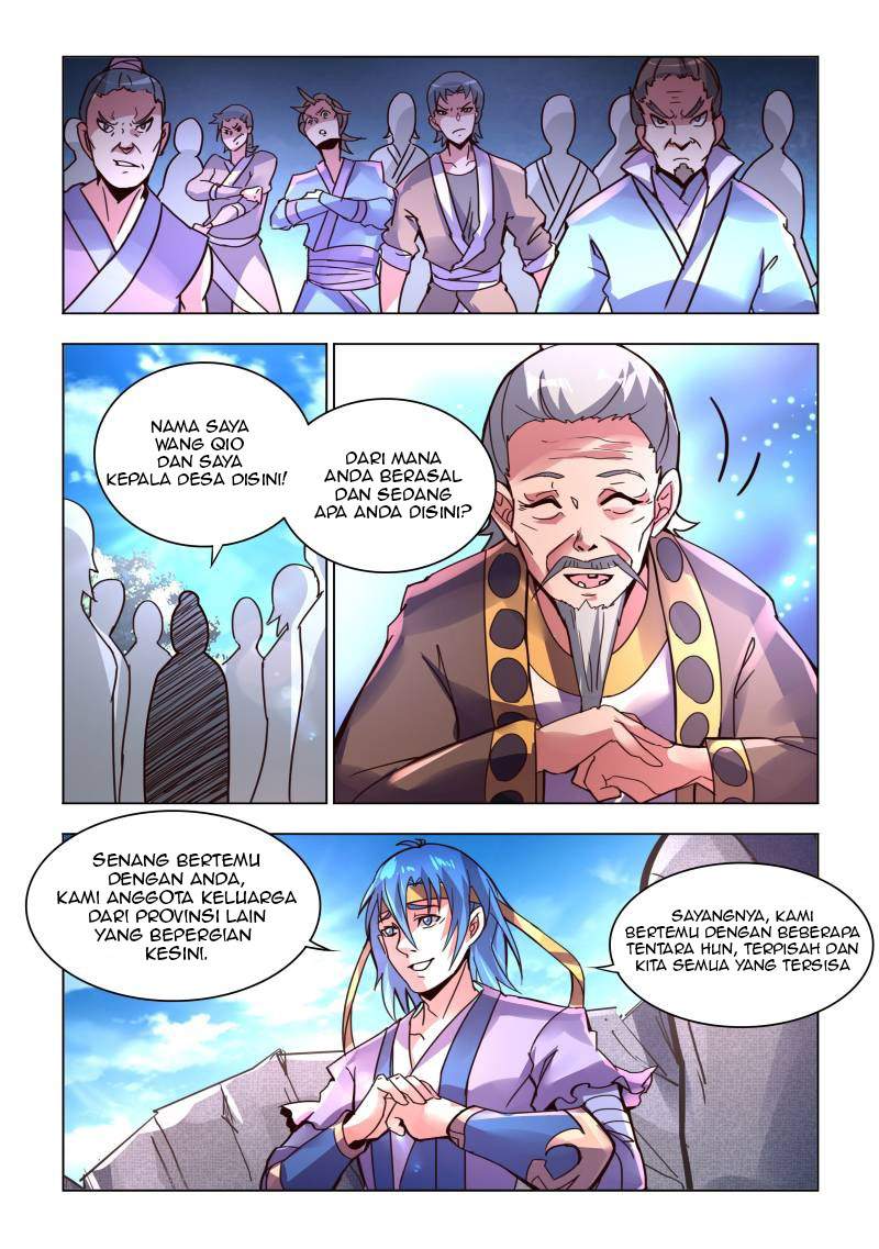 A God's Ascension chapter 7 halaman 4
