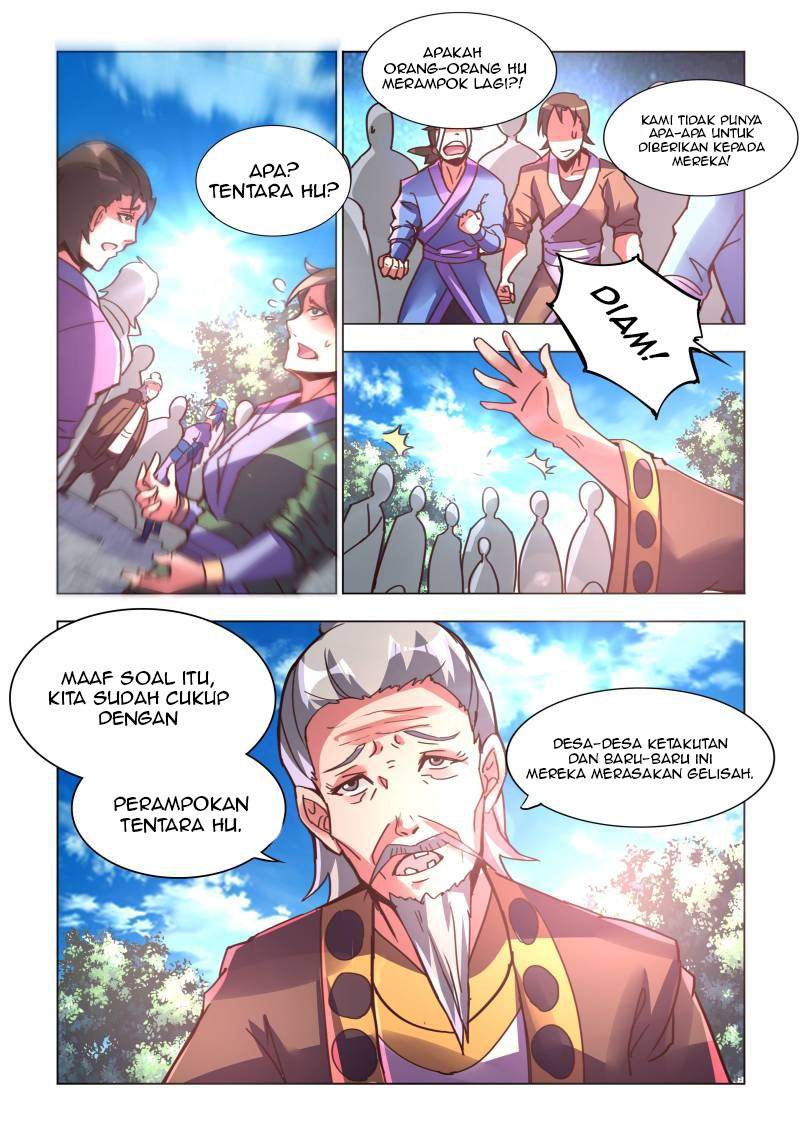 A God's Ascension chapter 7 halaman 5