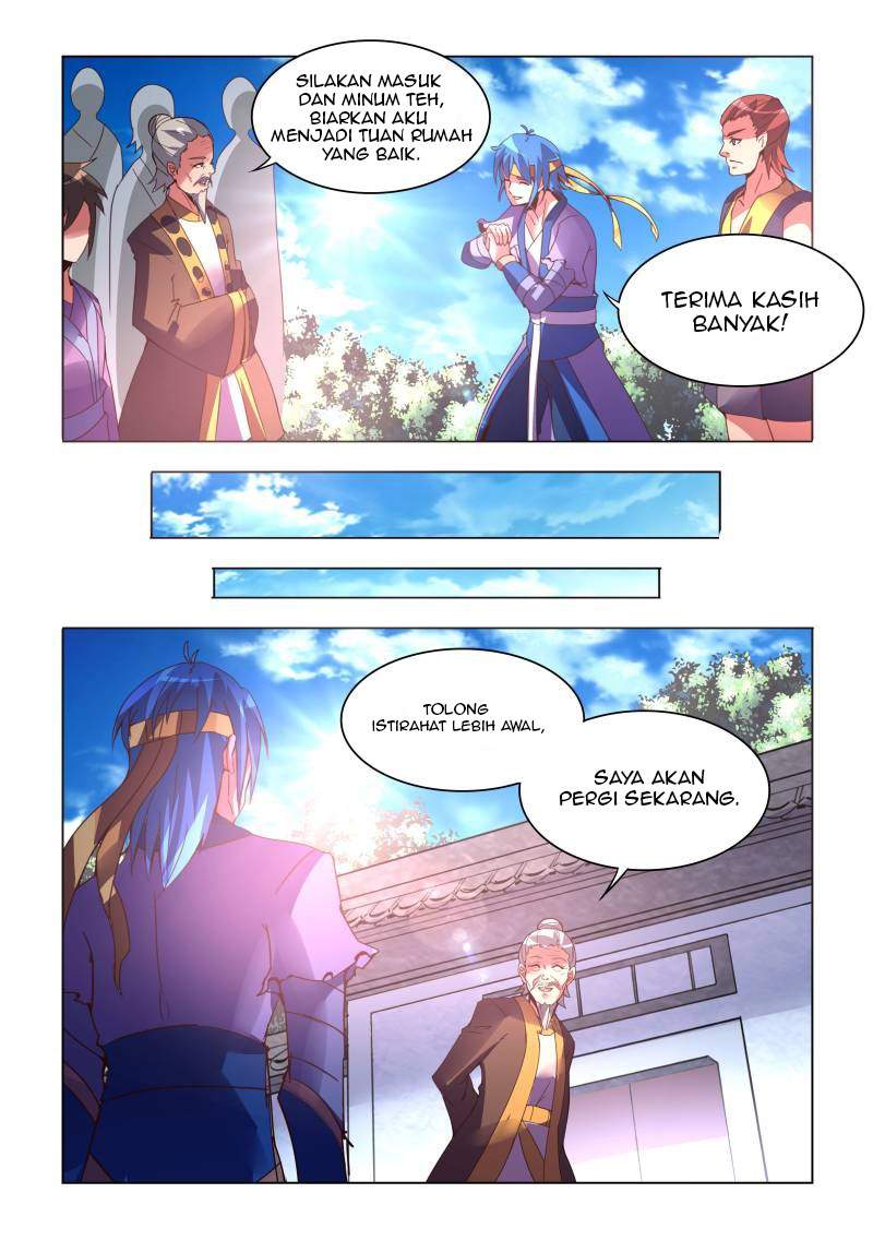 A God's Ascension chapter 7 halaman 6