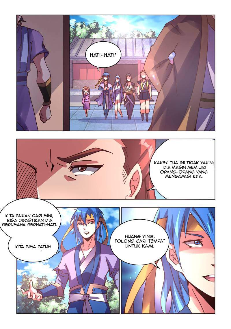 A God's Ascension chapter 7 halaman 7