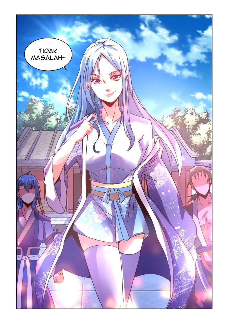 A God's Ascension chapter 7 halaman 8