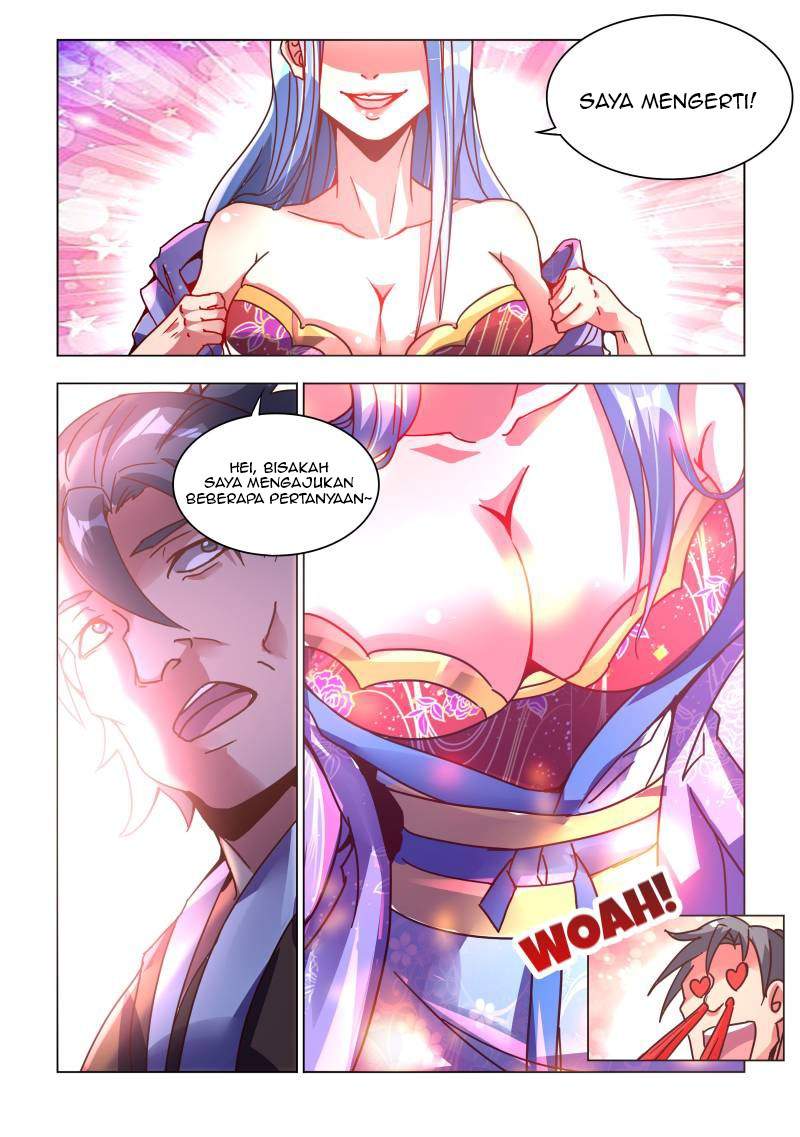 A God's Ascension chapter 7 halaman 9