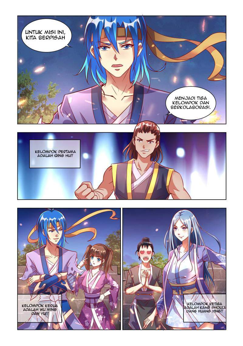 A God's Ascension chapter 8 halaman 10