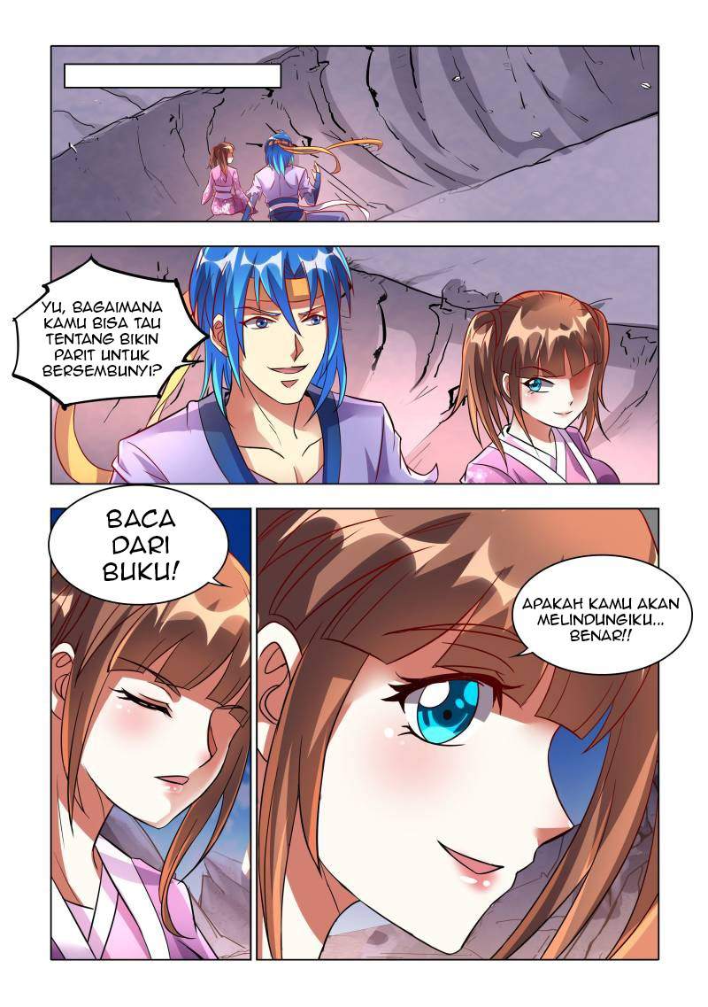 A God's Ascension chapter 8 halaman 11