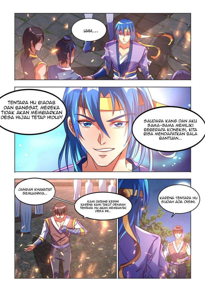 A God's Ascension chapter 8 halaman 4