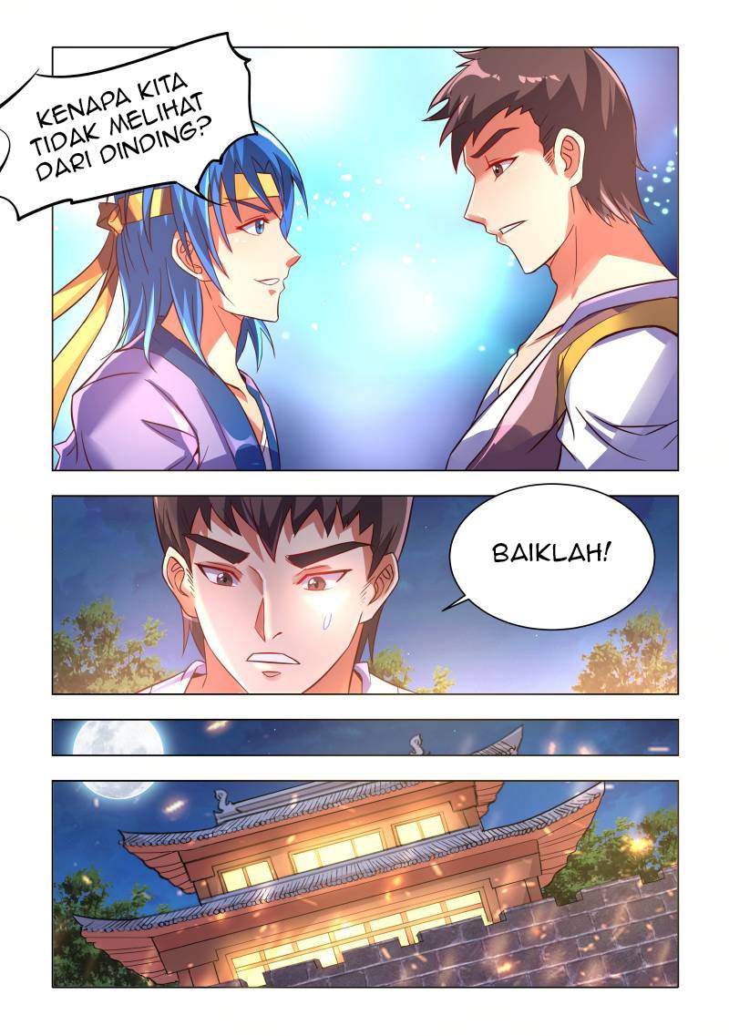 A God's Ascension chapter 8 halaman 5